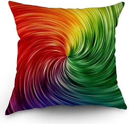 Moslion الأخطبوط وسادة القضية، لطيف الأبيض الأخطبوط العملاق على خلفية زرقاء داكنة رمي وسادة القضية 18 "× 18" بوصة القطن الكتان غطاء وسادة للرجال النساء الأزرق الداكن الأبيض in Kuwait