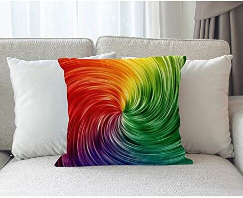 Moslion الأخطبوط وسادة القضية، لطيف الأبيض الأخطبوط العملاق على خلفية زرقاء داكنة رمي وسادة القضية 18 "× 18" بوصة القطن الكتان غطاء وسادة للرجال النساء الأزرق الداكن الأبيض in Kuwait