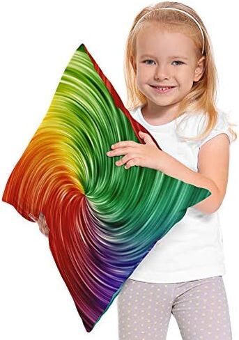 Moslion الأخطبوط وسادة القضية، لطيف الأبيض الأخطبوط العملاق على خلفية زرقاء داكنة رمي وسادة القضية 18 "× 18" بوصة القطن الكتان غطاء وسادة للرجال النساء الأزرق الداكن الأبيض in Kuwait