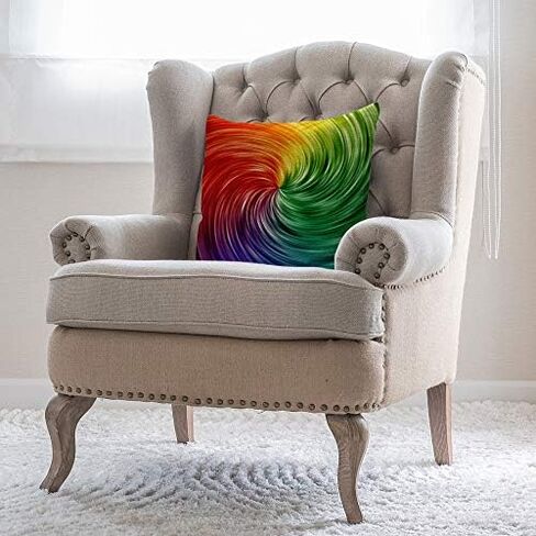 Moslion الأخطبوط وسادة القضية، لطيف الأبيض الأخطبوط العملاق على خلفية زرقاء داكنة رمي وسادة القضية 18 "× 18" بوصة القطن الكتان غطاء وسادة للرجال النساء الأزرق الداكن الأبيض in Kuwait