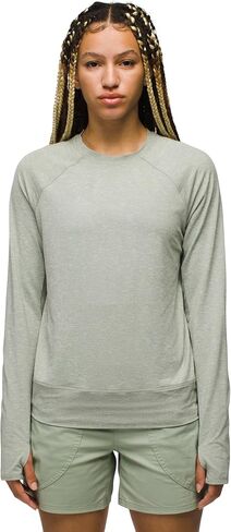 prAna Women's Sol Searcher Long Sleeve Top in Saudi Arabia