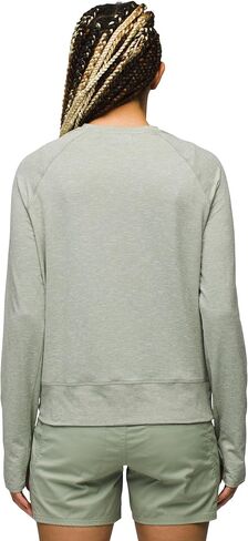 prAna Women's Sol Searcher Long Sleeve Top in Saudi Arabia