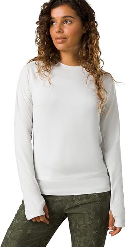 prAna Women's Sol Searcher Long Sleeve Top in Saudi Arabia