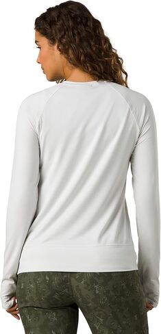 prAna Women's Sol Searcher Long Sleeve Top in Saudi Arabia