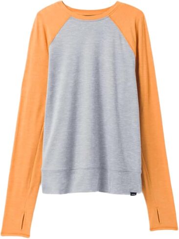 prAna Women's Sol Searcher Long Sleeve Top in Saudi Arabia
