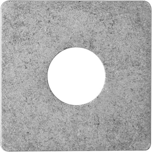 20 Pcs Square Plate Washers 1/2" (ID) x1-5/8"x1-5/8", Stainless Steel 304 Flat Strut Washer, Fastener Hardware, Fit for 1/2" Bolt, Thickness 2.8mm in Saudi Arabia