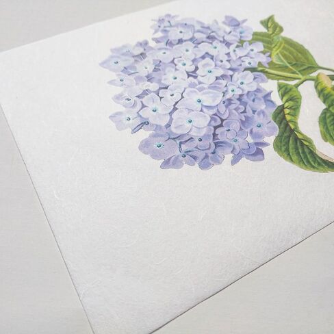 ورق Decoupage Unryu Kozo Washi 40 ورقة مناديل ورقية من ورق أرز التوت الفاخر لصناعة الطباعة والديكوباج in Saudi Arabia