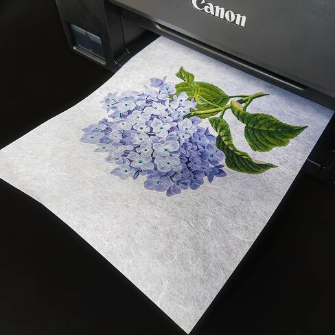 ورق Decoupage Unryu Kozo Washi 40 ورقة مناديل ورقية من ورق أرز التوت الفاخر لصناعة الطباعة والديكوباج in Saudi Arabia