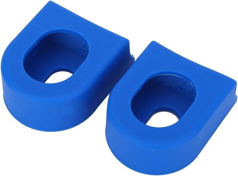 Tbest Bicycle Crank Arm Boots Soft Cover Silicon Sleeve Crank Protector Bike Gear Set (Pack of 2) in Saudi Arabia