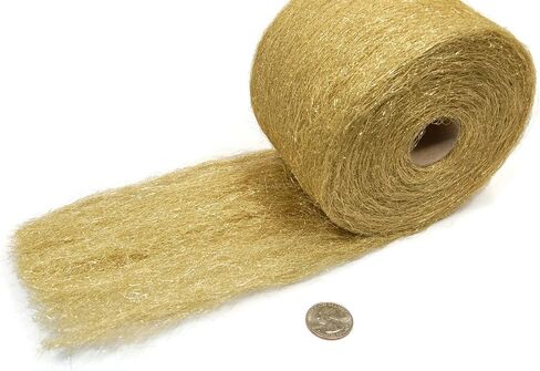 Brass Wool 1lb Rolls - Medium in Kuwait