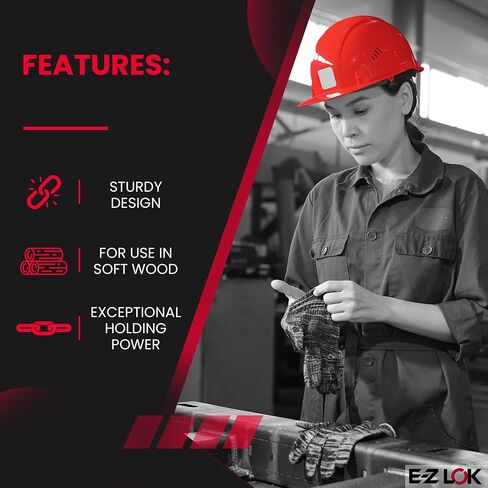 E-Z LOK Thread Repair Installation Kit - Includes E-Z Hex Threaded Inserts for Soft Wood, Zinc Alloy, Flush, 10-24 x 10mm Length, Drill, and Drive Tool, (EZ-801024-10) in Saudi Arabia