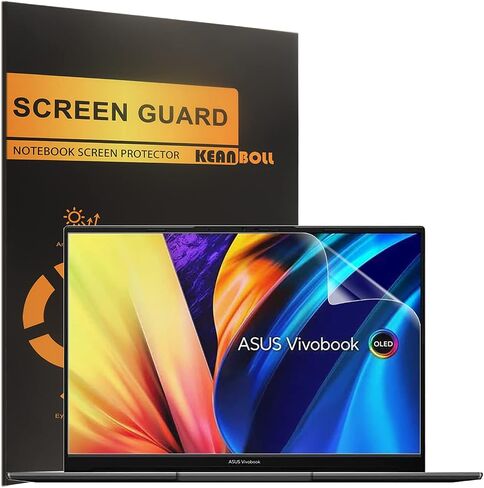 KEANBOLL 3-Pack 14.5 بوصة واقي شاشة مضاد للوهج لجهاز ASUS Vivobook S 14X OLED 14.5 بوصة كمبيوتر محمول للأعمال/ZenBook 14 14X كمبيوتر محمول (14.5 بوصة)، فلتر شاشة مضاد لبصمات الأصابع وحماية العين، 14.5 بوصة-ماتي in Saudi Arabia