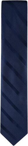 Tommy Hilfiger Men's Classic Textured Tonal Stripe Necktie in Saudi Arabia