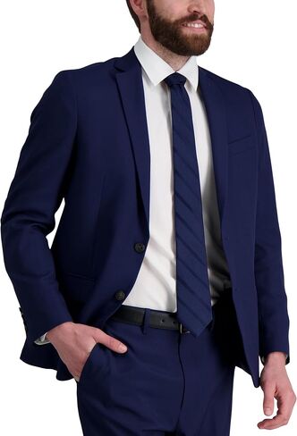 Tommy Hilfiger Men's Classic Textured Tonal Stripe Necktie in Saudi Arabia