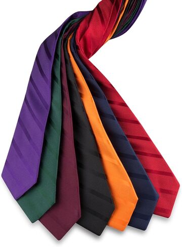 Tommy Hilfiger Men's Classic Textured Tonal Stripe Necktie in Saudi Arabia