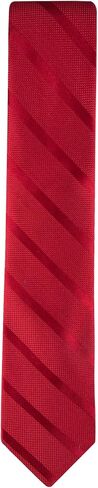 Tommy Hilfiger Men's Classic Textured Tonal Stripe Necktie in Saudi Arabia