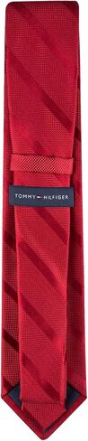 Tommy Hilfiger Men's Classic Textured Tonal Stripe Necktie in Saudi Arabia