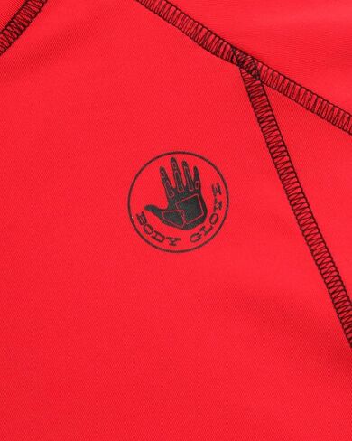 قميص Body Glove للأولاد من Rash Guard - UPF 50+ قميص سباحة سريع الجفاف للحماية من الشمس والرمال - ملابس سباحة للأطفال (5-14) in Kuwait