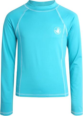 Body Glove Boys' Rash Guard Shirt – UPF 50+ Quick Dry Sun and Sand Protection Swim Shirt – Swimwear for Kids (5-14) in Kuwait
