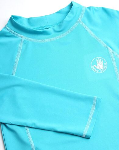 Body Glove Boys' Rash Guard Shirt – UPF 50+ Quick Dry Sun and Sand Protection Swim Shirt – Swimwear for Kids (5-14) in Kuwait