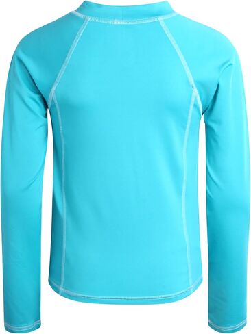 Body Glove Boys' Rash Guard Shirt – UPF 50+ Quick Dry Sun and Sand Protection Swim Shirt – Swimwear for Kids (5-14) in Kuwait