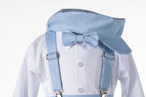 Tuxgear Boys Linen Knickerbocker Outfit with Pageboy Hat in Saudi Arabia