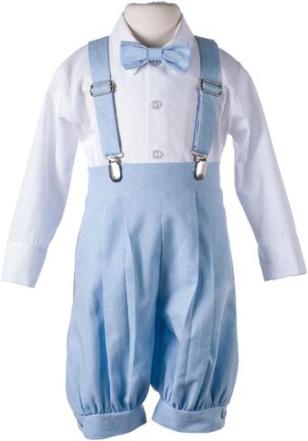 Tuxgear Boys Linen Knickerbocker Outfit with Pageboy Hat in Saudi Arabia