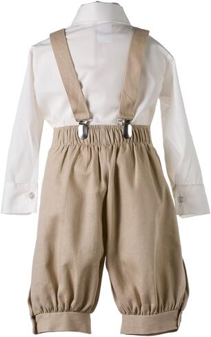 Tuxgear Boys Linen Knickerbocker Outfit with Pageboy Hat in Saudi Arabia