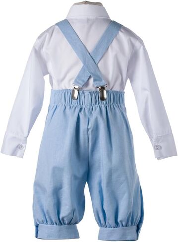 Tuxgear Boys Linen Knickerbocker Outfit with Pageboy Hat in Saudi Arabia