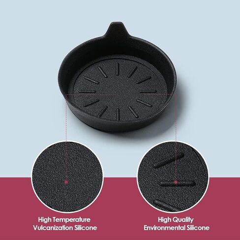 Car Coasters for Cup Holder Silicone Car Cup Holder Coasters Pack of 2 in Saudi Arabia