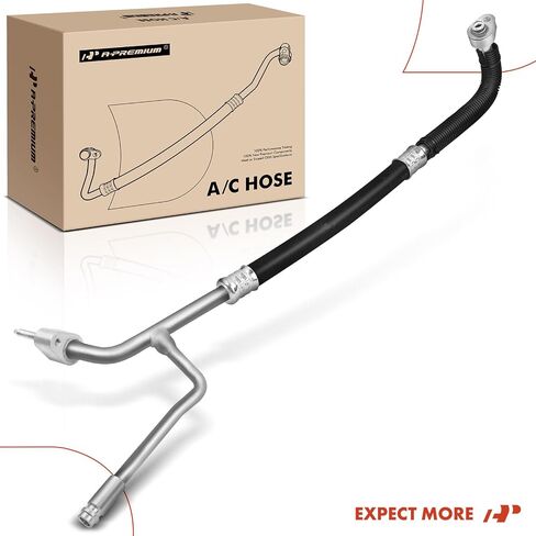 مجموعة خرطوم تفريغ مكيف الهواء A-Premium متوافقة مع Ford F-250 F-350 F-450 F-550 Super Duty 2008-2010، ضاغط إلى مكثف in Saudi Arabia