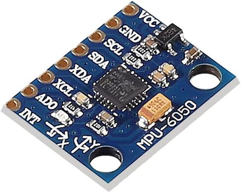 12 قطعة GY-521 MPU-6050 MPU6050 وحدة، 3 محاور مقياس التسارع 6 DOF جيروسكوب وحدة الاستشعار عدة 16 بت محول إخراج البيانات IIC 3-5 فولت in Saudi Arabia