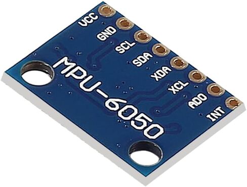12 قطعة GY-521 MPU-6050 MPU6050 وحدة، 3 محاور مقياس التسارع 6 DOF جيروسكوب وحدة الاستشعار عدة 16 بت محول إخراج البيانات IIC 3-5 فولت in Saudi Arabia