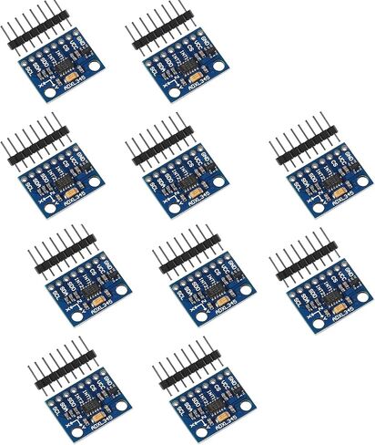 4 قطع GY-291 ADXL345 3-Axis Digital Acceleration of Gravity Tilt Module IIC/SPI Transmission for Arduino (4) in Kuwait