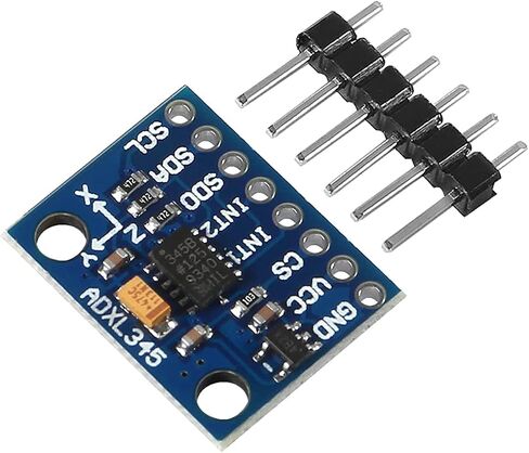 4 قطع GY-291 ADXL345 3-Axis Digital Acceleration of Gravity Tilt Module IIC/SPI Transmission for Arduino (4) in Kuwait