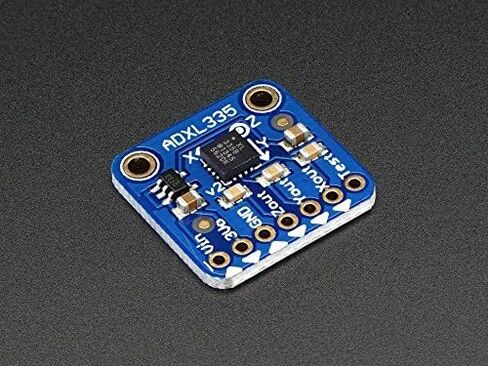 Adafruit (PID 163) ADXL335 - مقياس تسارع ثلاثي المحاور جاهز بجهد 5 فولت (+-3 جيجا مخرج تناظري) in Saudi Arabia