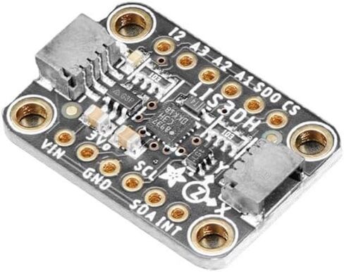 مقياس تسارع ثلاثي المحاور Adafruit LIS3DH (+-2 جم/4 جم/8 جم/16 جم) [ADA2809] in Saudi Arabia
