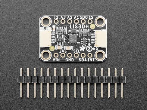 مقياس تسارع ثلاثي المحاور Adafruit LIS3DH (+-2 جم/4 جم/8 جم/16 جم) [ADA2809] in Saudi Arabia