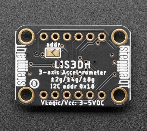 مقياس تسارع ثلاثي المحاور Adafruit LIS3DH (+-2 جم/4 جم/8 جم/16 جم) [ADA2809] in Saudi Arabia