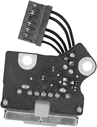 Willhom 820-3109-A 820-3609-A 821-3376-A DC-in استبدال لوحة الطاقة لجهاز MacBook Pro 15 "Retina A1398 2012 2013 2014 2015 (923-0096,923-0667,923-00535) in Saudi Arabia