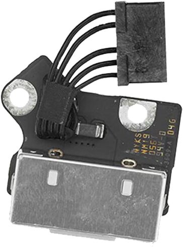 Willhom 820-3109-A 820-3609-A 821-3376-A DC-in استبدال لوحة الطاقة لجهاز MacBook Pro 15 "Retina A1398 2012 2013 2014 2015 (923-0096,923-0667,923-00535) in Saudi Arabia