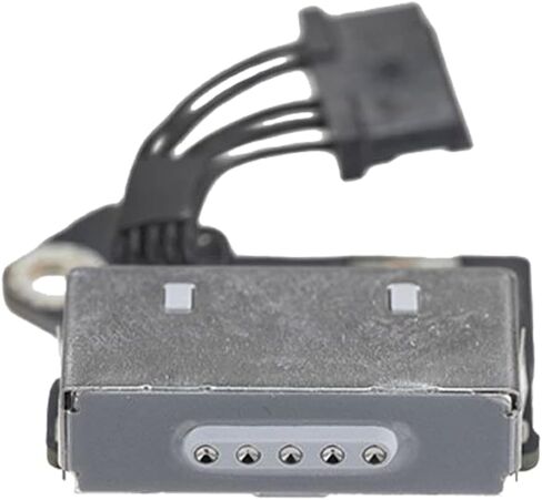 Willhom 820-3109-A 820-3609-A 821-3376-A DC-in استبدال لوحة الطاقة لجهاز MacBook Pro 15 "Retina A1398 2012 2013 2014 2015 (923-0096,923-0667,923-00535) in Saudi Arabia