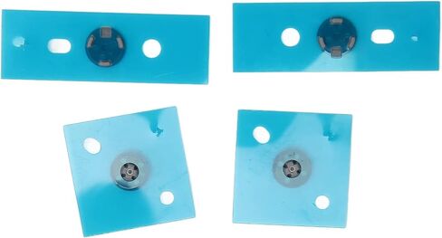 WESAPPINC Laptop Rubber Feet Replacement for Microsoft Surface Laptop 3rd/4th/5th Generation Anti Slip Laptop Foot Pads (Black) in Saudi Arabia