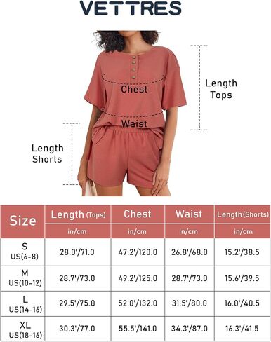 Waffle Knit Lounge Set Shorts Sets Women 2 Piece Outfits Matching Sets Casual Pajama Sets in Kuwait