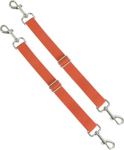 Harrison Howard Essential Fully Elastic Replacement Leg Straps Orange Small in Saudi Arabia