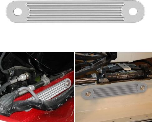 TSP-2DP Marine Transom Support Plate Fits Lower Bolt Holes, 12" x 2", 10" Bolt Hole Pattern in Saudi Arabia