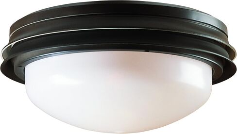 Hunter Fan Company 28547 Marine II, Low Profile Globe Light Kit, New Bronze in Saudi Arabia