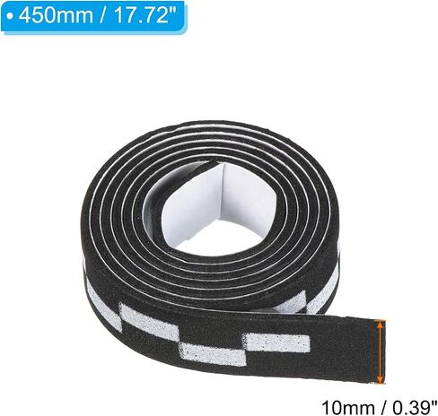 PATIKIL Table Tennis Side Tape, Ping Pong Edge Tape Protect The Edges of Rubber and Blade for Paddles Racket in Saudi Arabia