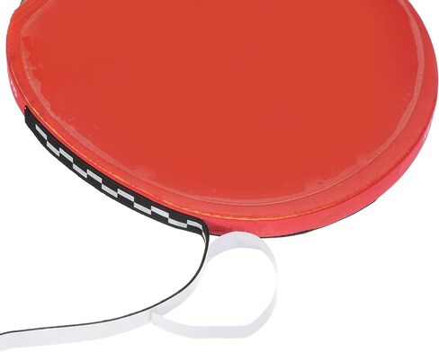 PATIKIL Table Tennis Side Tape, Ping Pong Edge Tape Protect The Edges of Rubber and Blade for Paddles Racket in Saudi Arabia