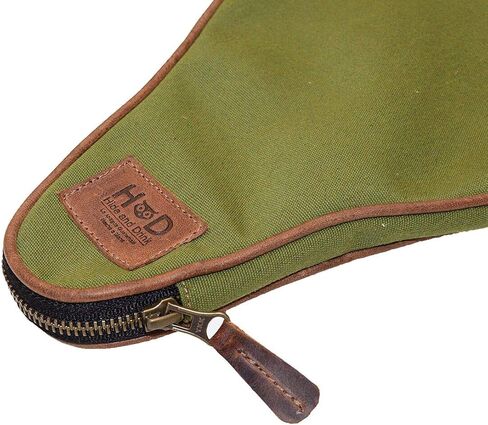 Hide & Drink, Water Resistant Canvas Ping Pong Paddle Case/Professional/Table Tennis/Bag/Protector/Pouch/Travel, Handmade Includes 101 Year Warranty :: Olive in Saudi Arabia